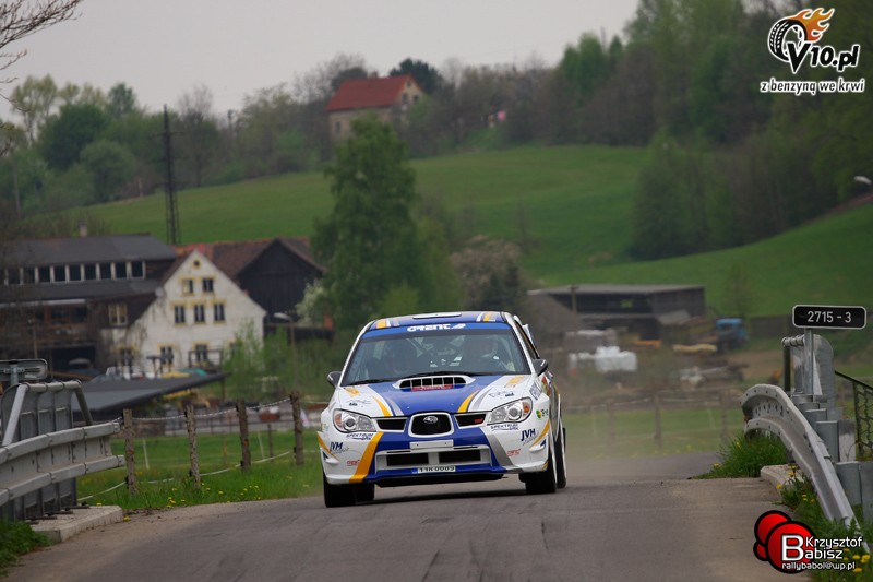 Thermica Rally Luicke Hory 2010